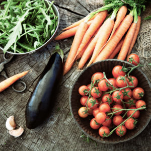 Légumes et produits frais